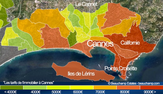 CANNES REAL ESTATE MARKET IN 2015 2024