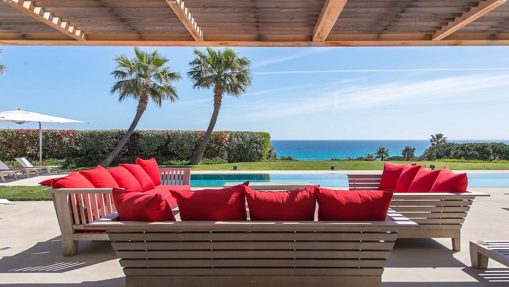 Stylish Villa Close to the Beach in Saint Tropez