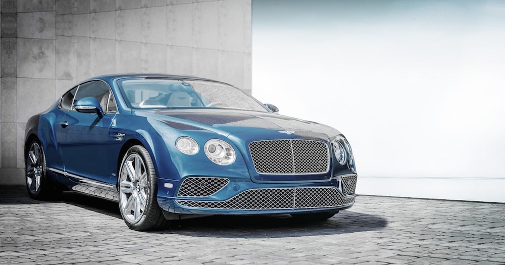 Buying a Supercar in France - Bentley