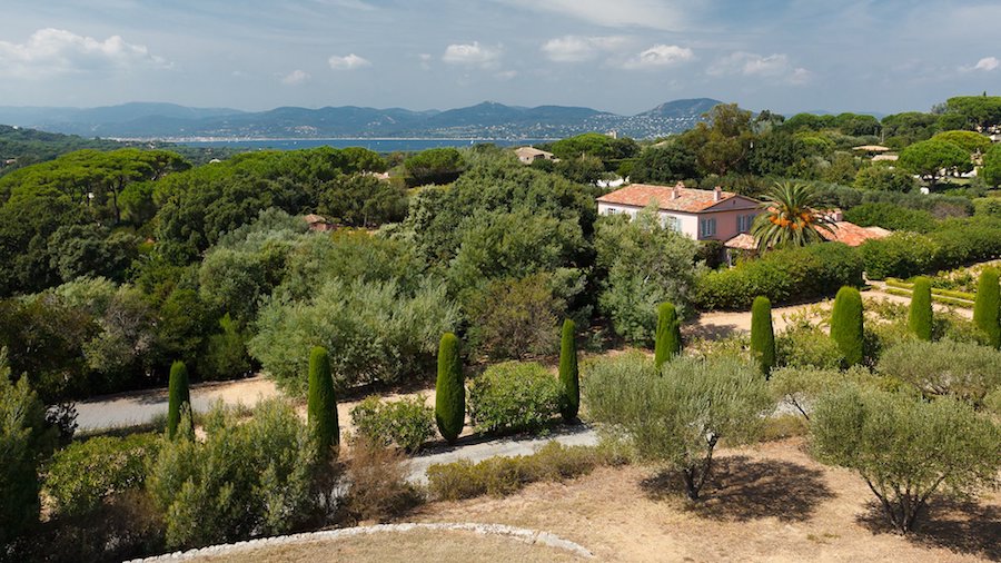 Villa with Heliport in St Tropez