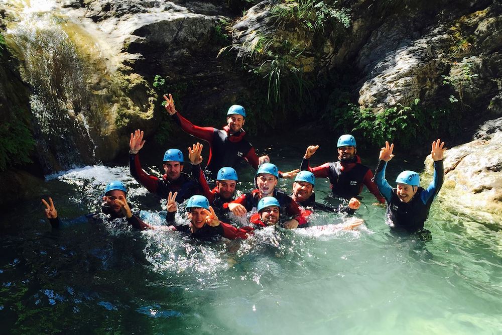 Canyoning French Riviera