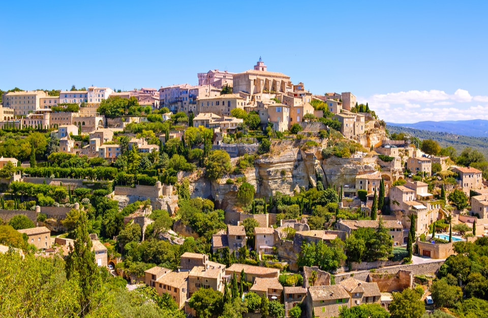 Gordes, a typical Provençal town