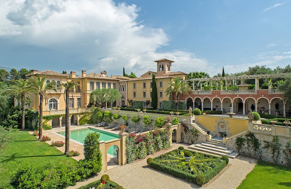 Villa Carmella from the TV series, Riviera