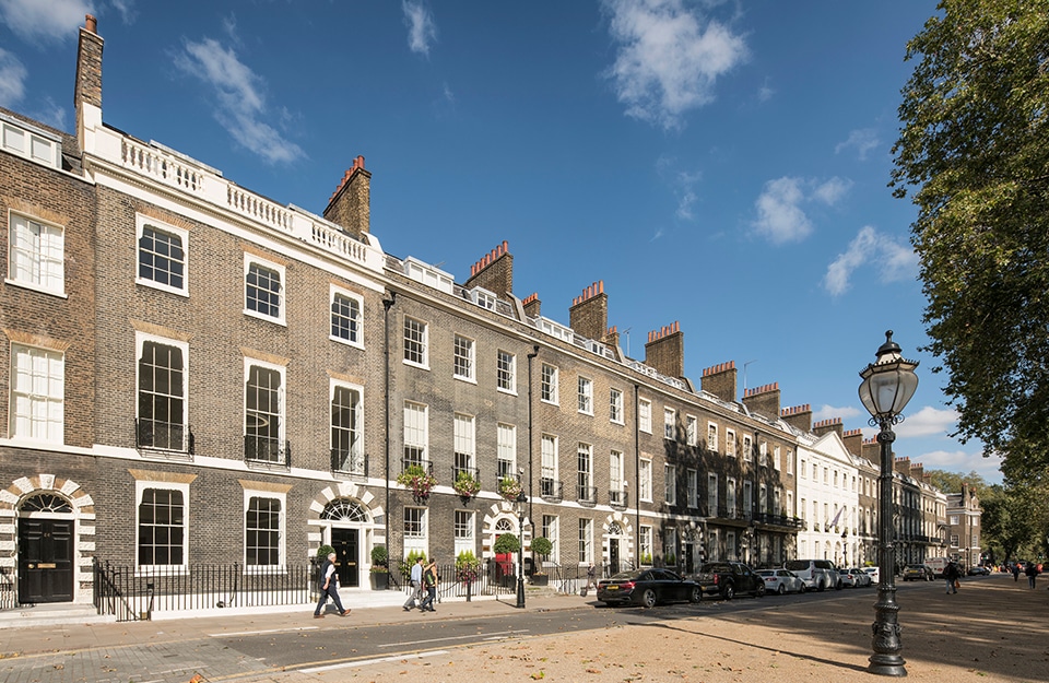 The Bedford Estate, Bloomsbury, London, Prime Central London, Private Estates