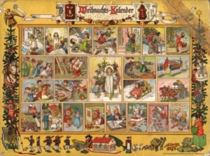 Weihnachts Kalender, Christmas Calendar, Advent Calendar, Advent, Christmas, German, Germany