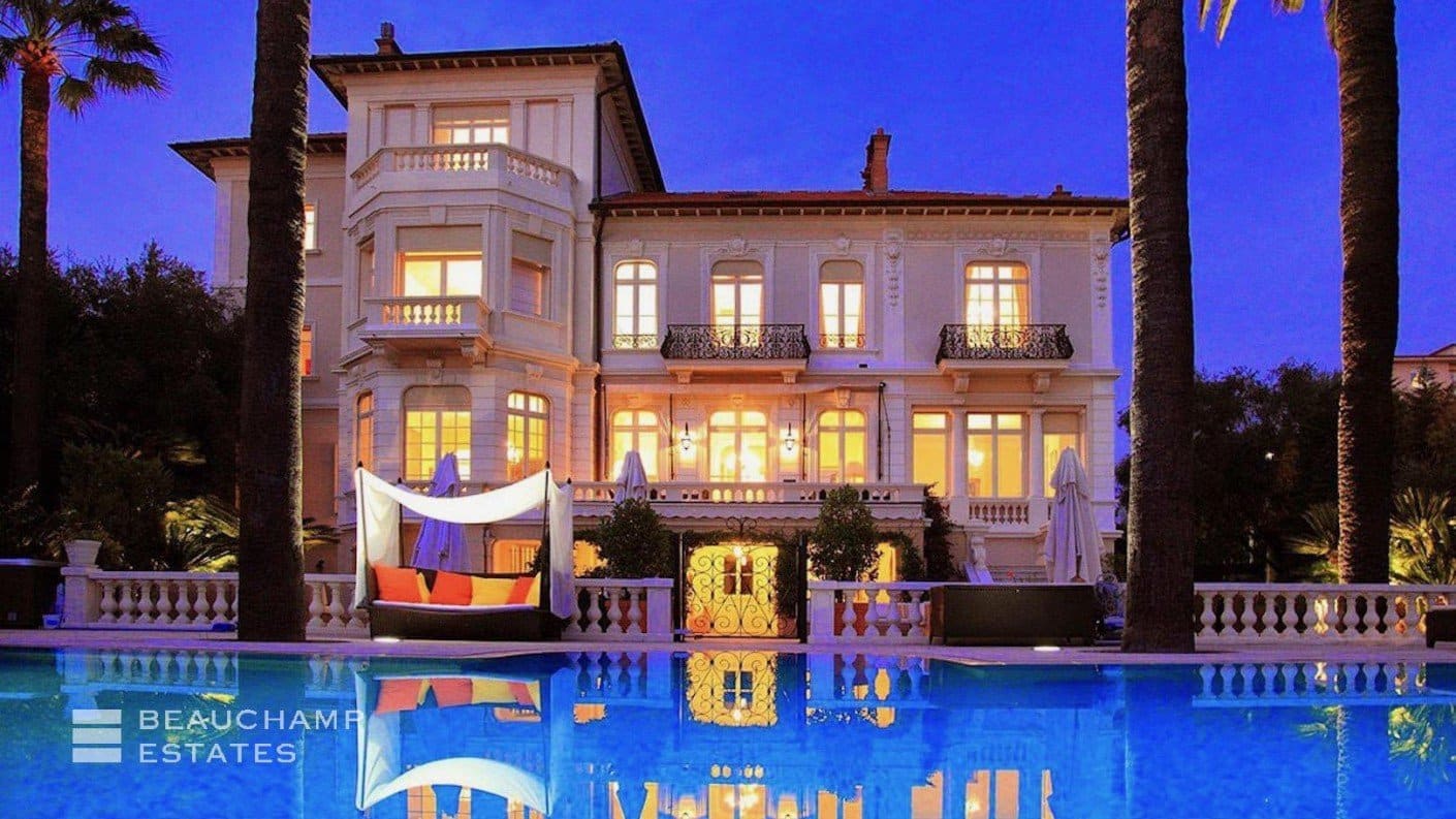 Luxury Belle Epoque villa, Cannes