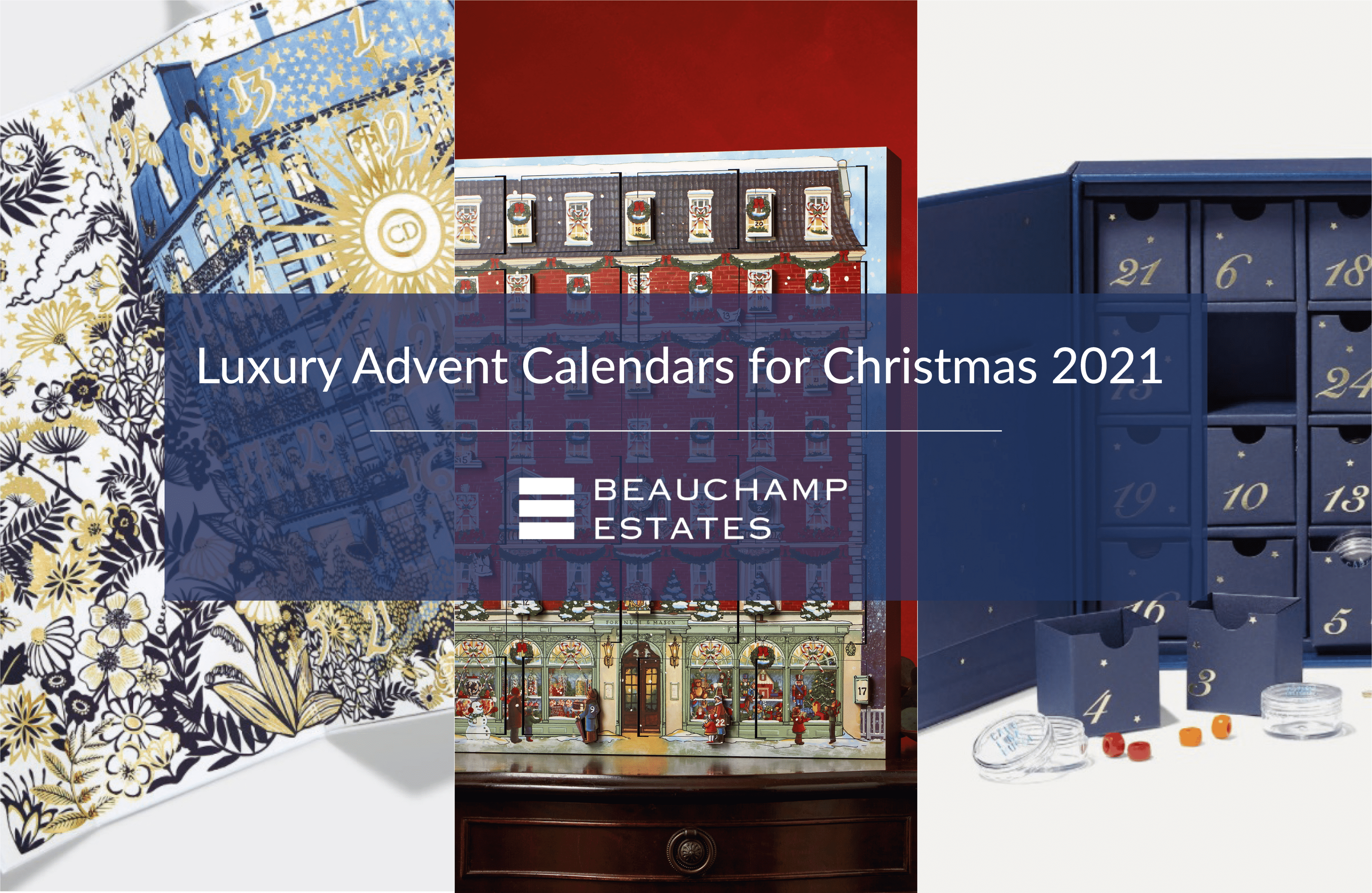 Luxury Advent Calendars for Christmas 2021 2024