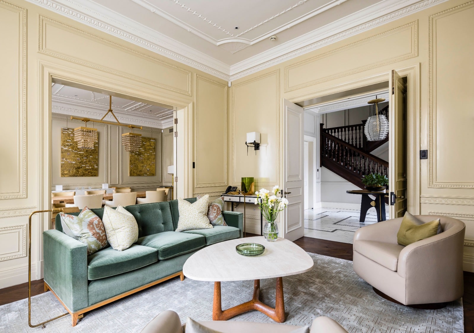 Available For Sale: Lygon Place, Belgravia - £45,000,000