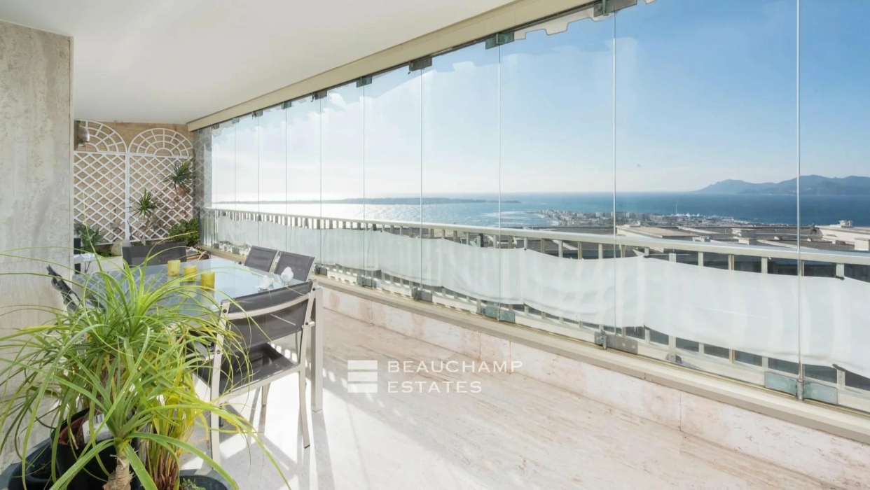 4 room apartment in a high-end residence - Cannes Californie 2024