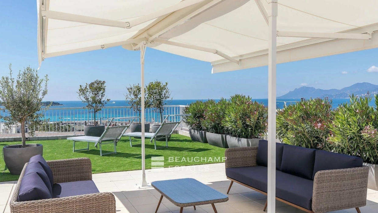 Cannes Palm Beach - Roof top apartment 2024