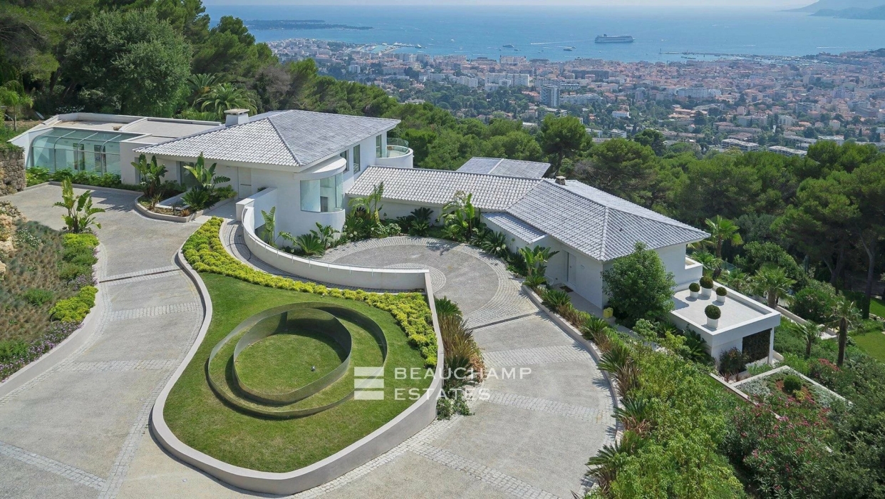 Cannes Californie, Spectacular Modern Property 2024
