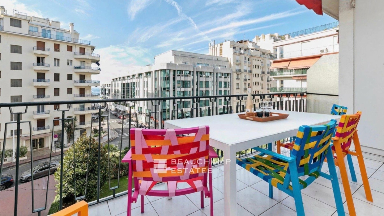 Cannes close to Croisette - Fantastic 2 bedrooms apartment 2024