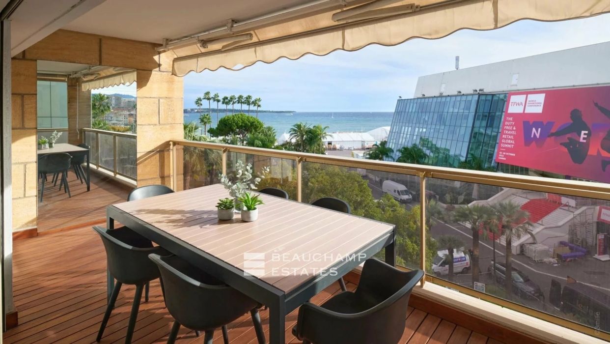 Cannes Croisette - Splendid apartment facing the Palais 2024
