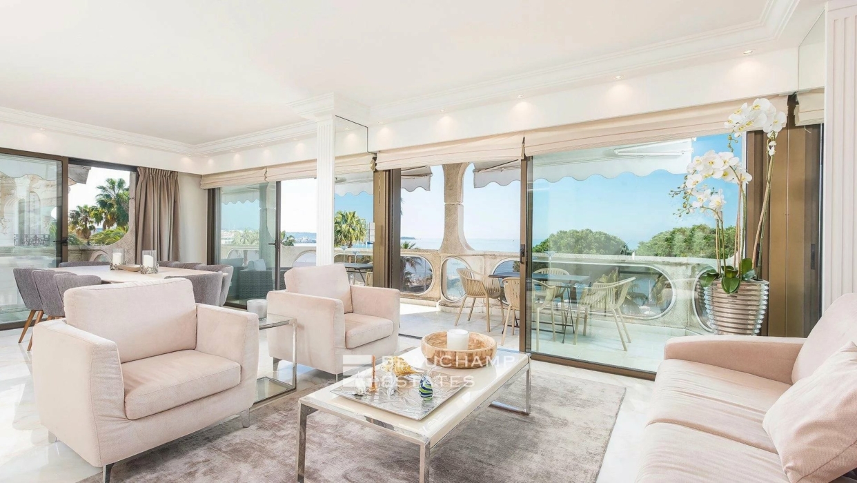 Cannes Croisette - Beautiful 3 bedrooms Apartment 2024