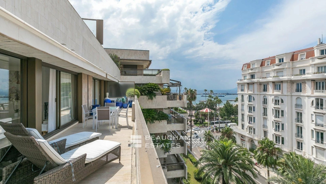Cannes Gray d'Albion - Beautiful 2 bedrooms Apartment 2024