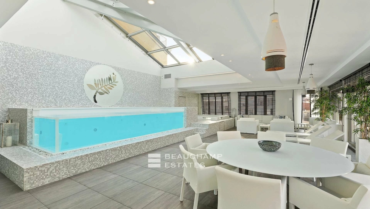 Cannes Center - Residence with Pool and Reception room 2024