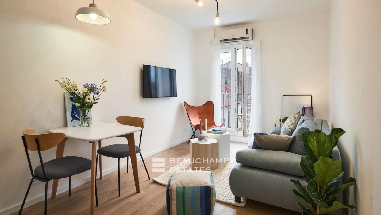 2 room apartment near Palais des Festivals 2024