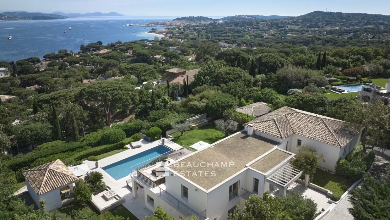 Luxury contemporary villa, Saint Tropez 2024