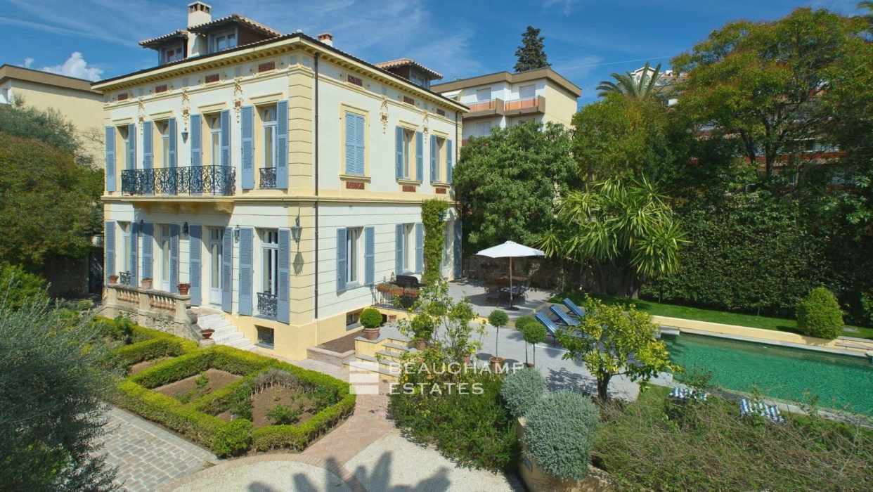 Belle Epoque 7 Bedroom Villa Cannes centre 2024