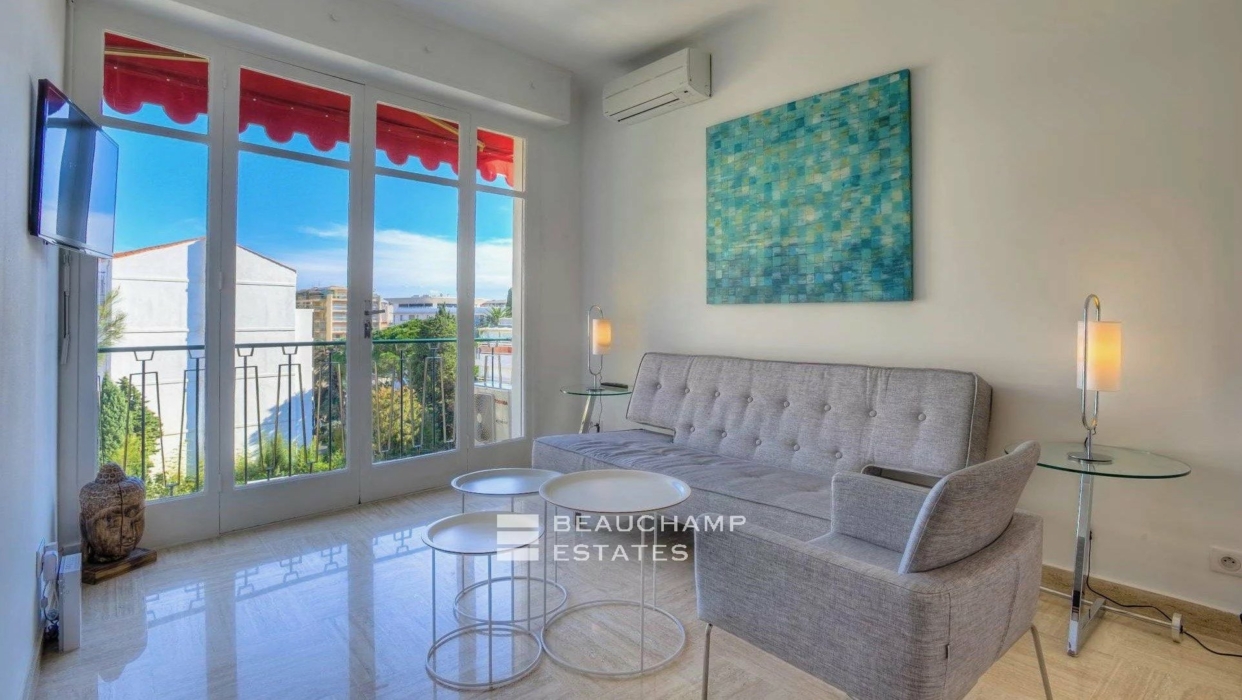 Cannes Centre - Modern and Spacious One Bedroom Apartment 2024
