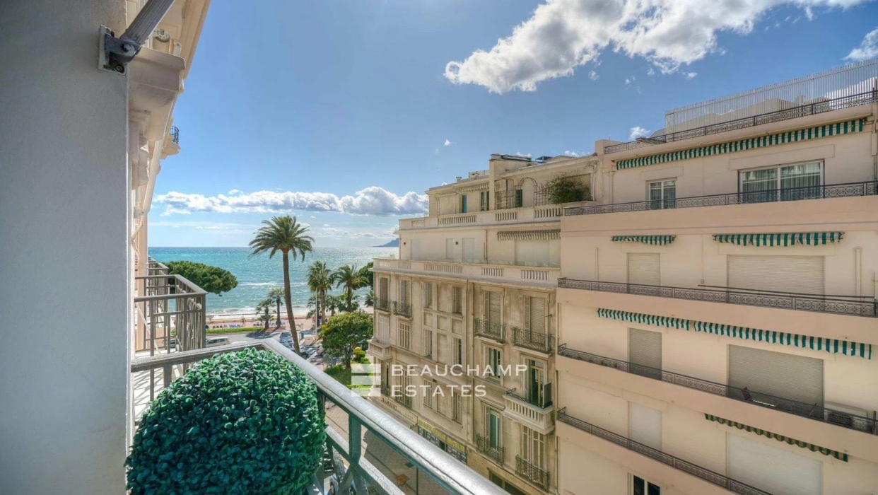 Cannes Croisette - Luxurious Two Bedroom Apartment in Cannes 2024