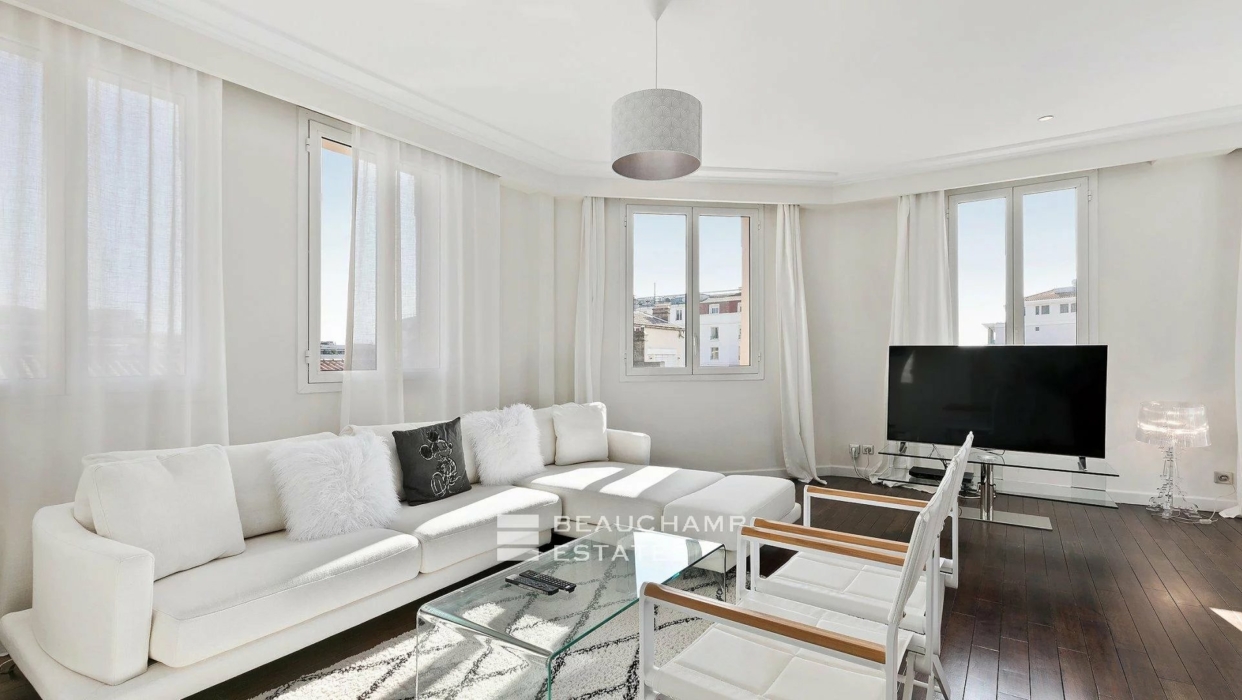 Cannes Center - Magnificent 3 bedroom apartment 2024