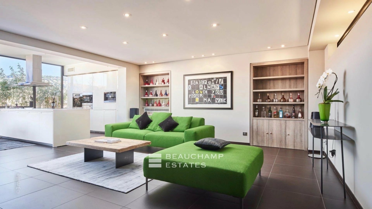 Cannes Centre - Luxueux appartement penthouse 2024