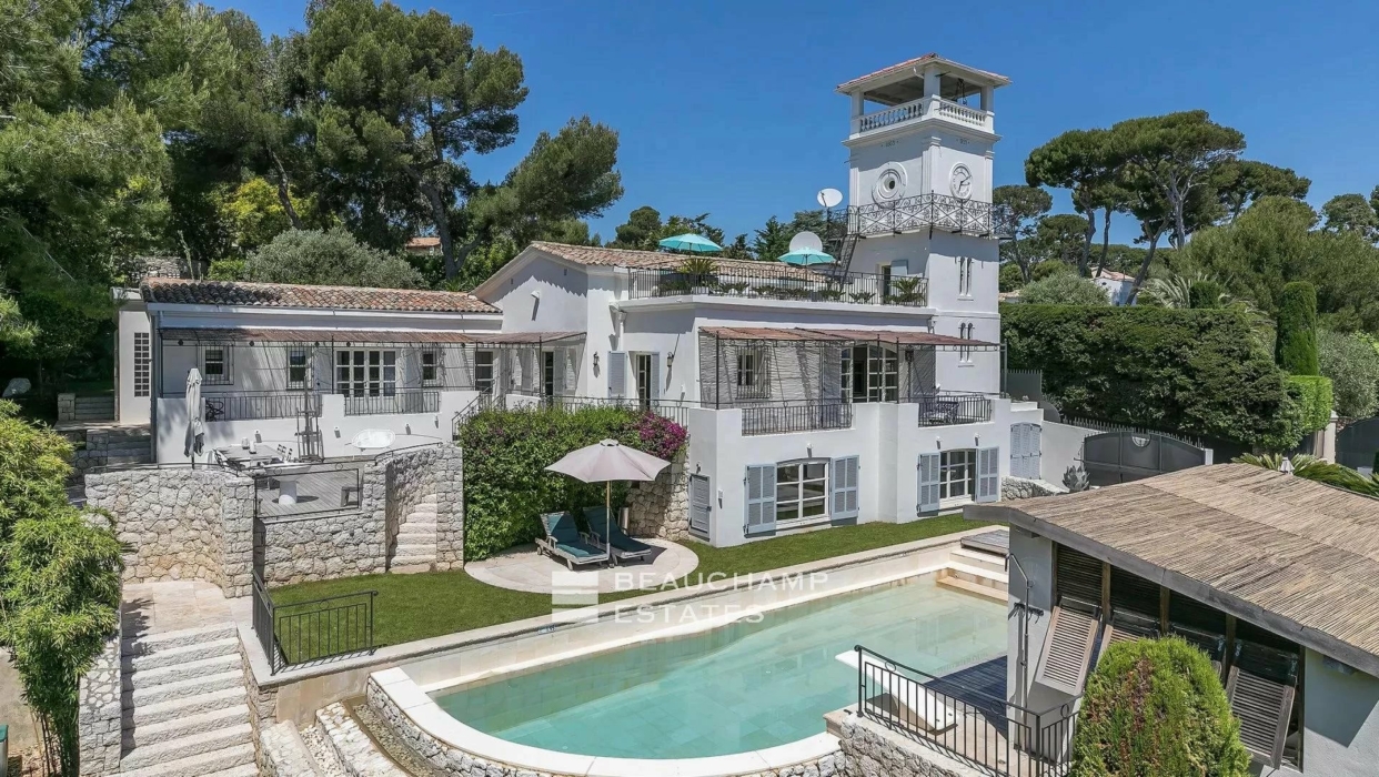 Cap d'Antibes Stunning Villa 2024