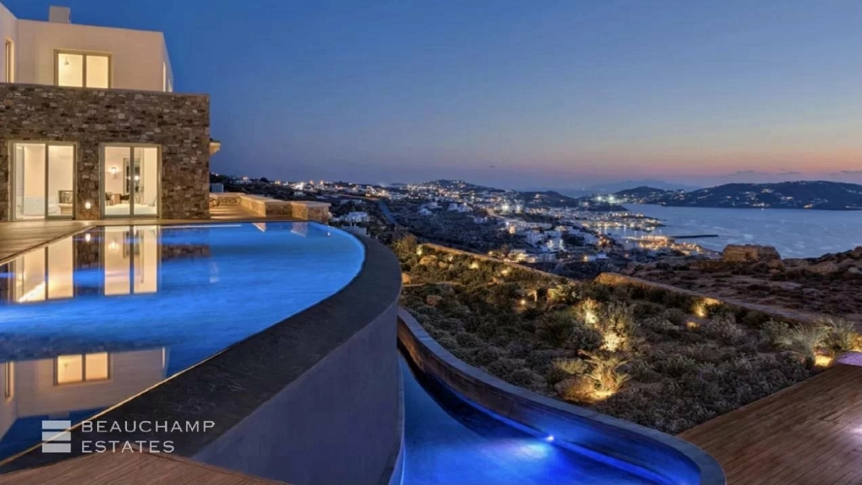 Villa Satori | A magnificent Villa on Mykonos, the epitome of style and design 2024