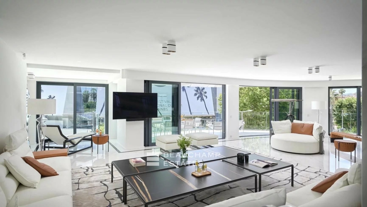 Brand new, luxurious 6-bedroom en suite apartments - Cannes Croisette 2024