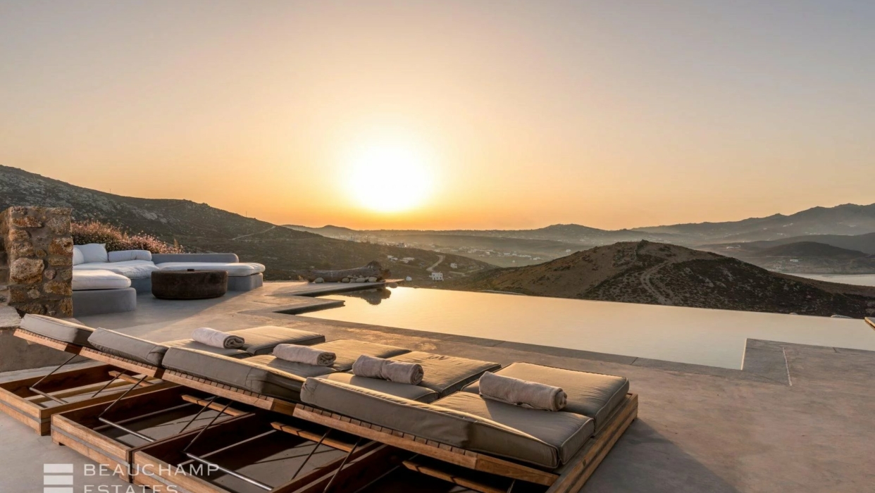 Villa Alessia | A brand new luxury villa near the Bay of Ftelia 2024