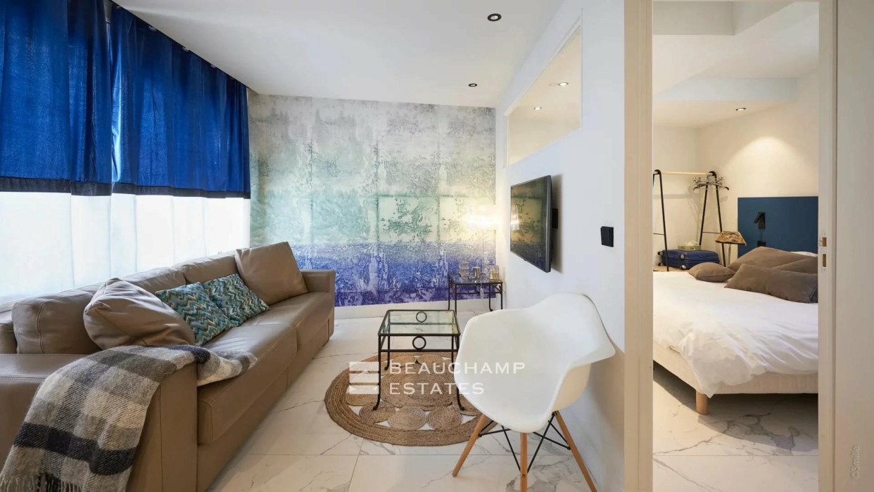 Contemporary 2 room apartment - Cannes Centre 2024