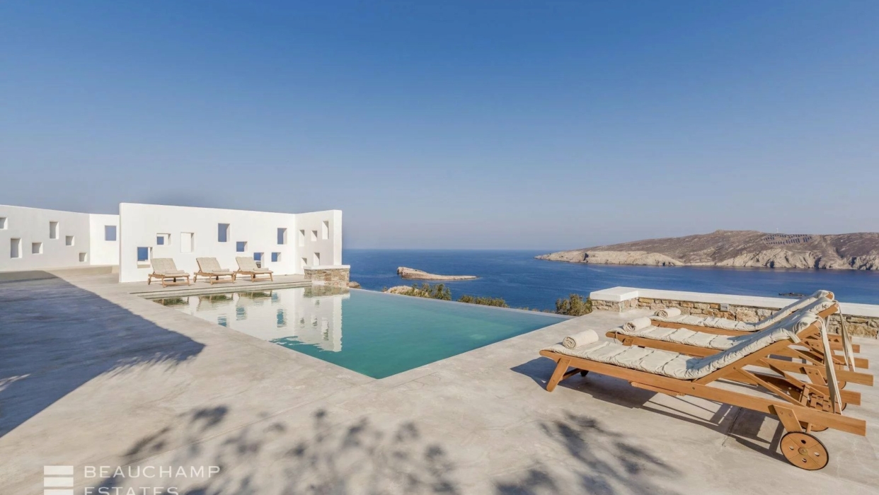 Villa Boho | A magnificent Villa with unobstructed sea view of Agios Sostis beach 2024