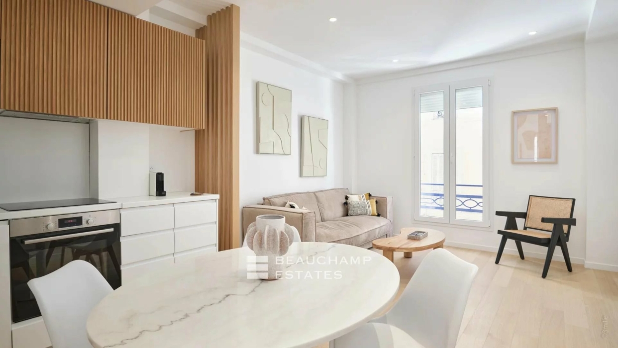 Renovated 2 bedroom apartment - Cannes Centre 2024