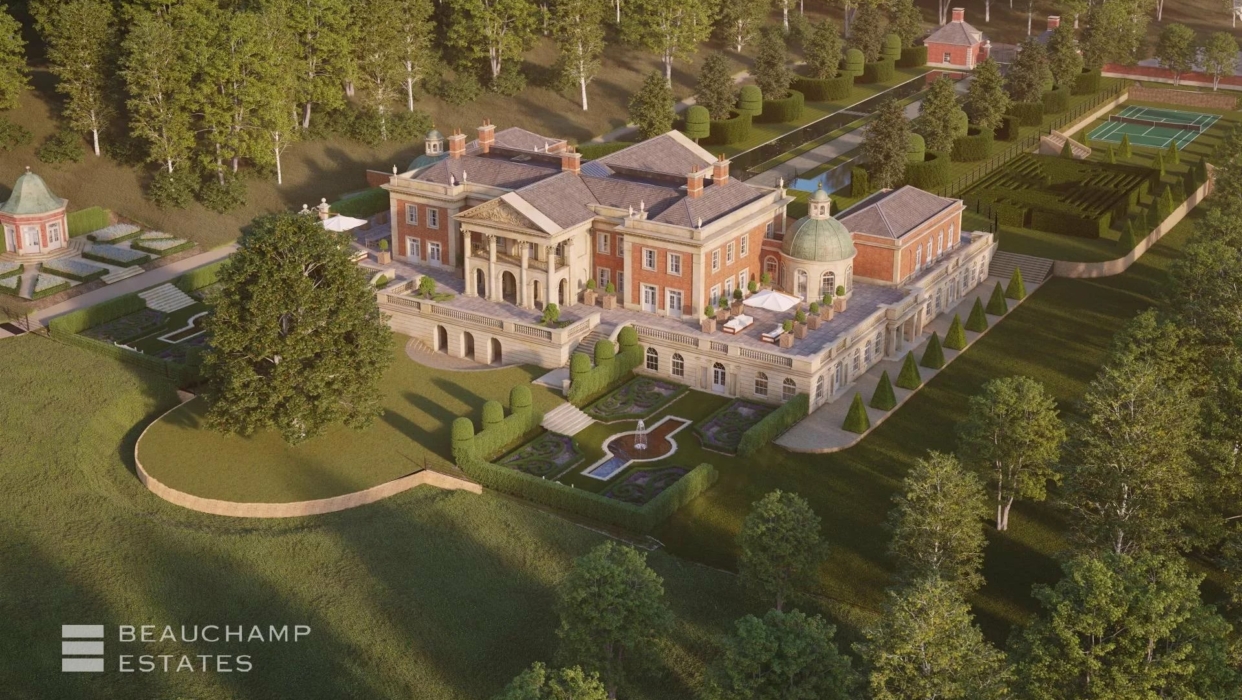 A magnificent country estate in one of Englands most exclusive locations 2024
