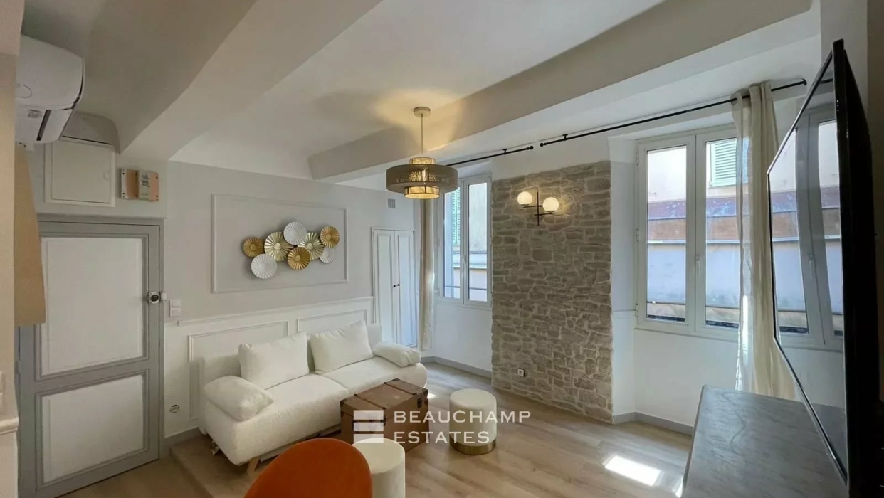 Charming 2 bedroom apartment in suite - Cannes Centre 2024