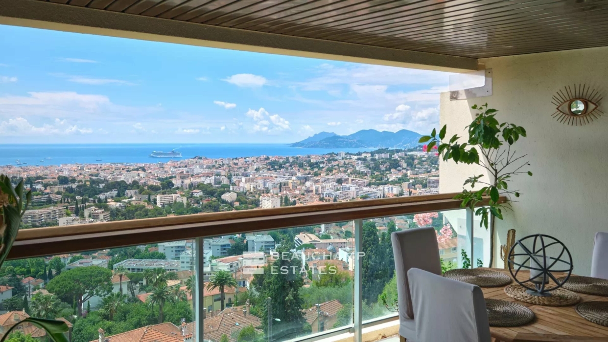 Le Cannet Residential - 2 bedroom top floor apartment 2024