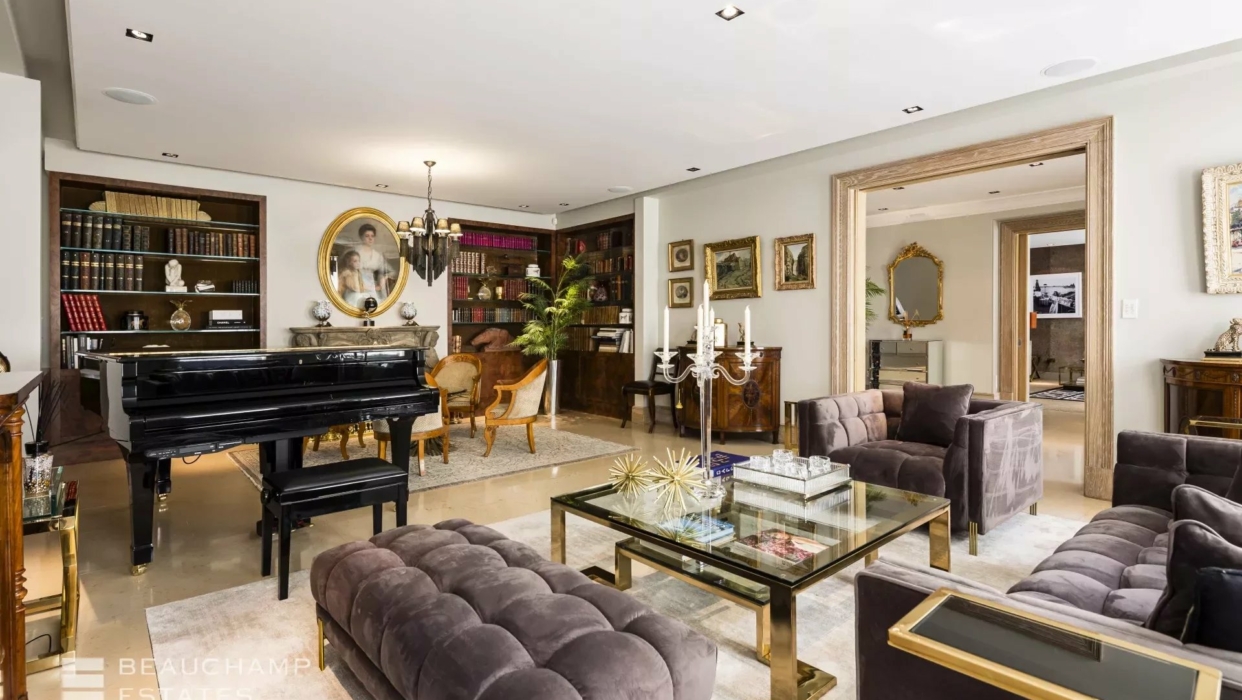 A beautifully finished low built family home in the heart of Belgravia 2024