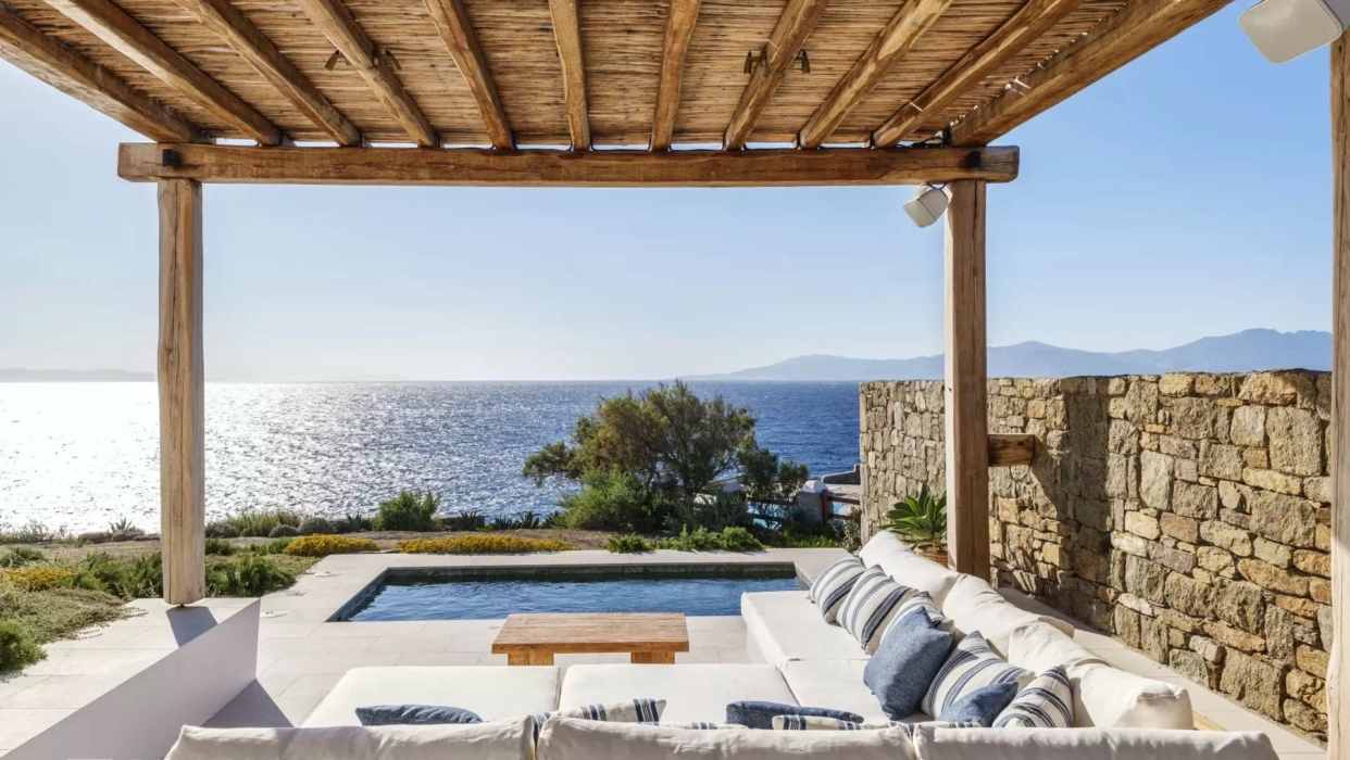 Villa Sol - Mykonos amazing waterfront villa with private beach 2024