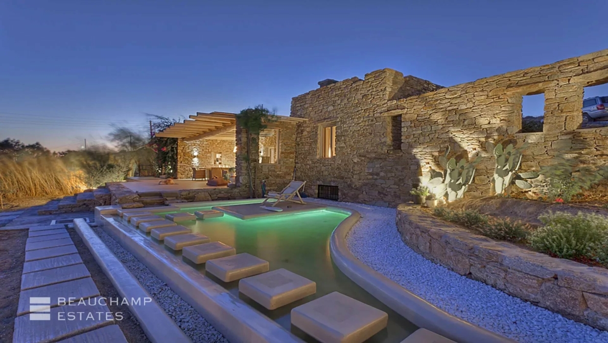 Villa Jen - An enchanting Mykonos villa with pool 2024