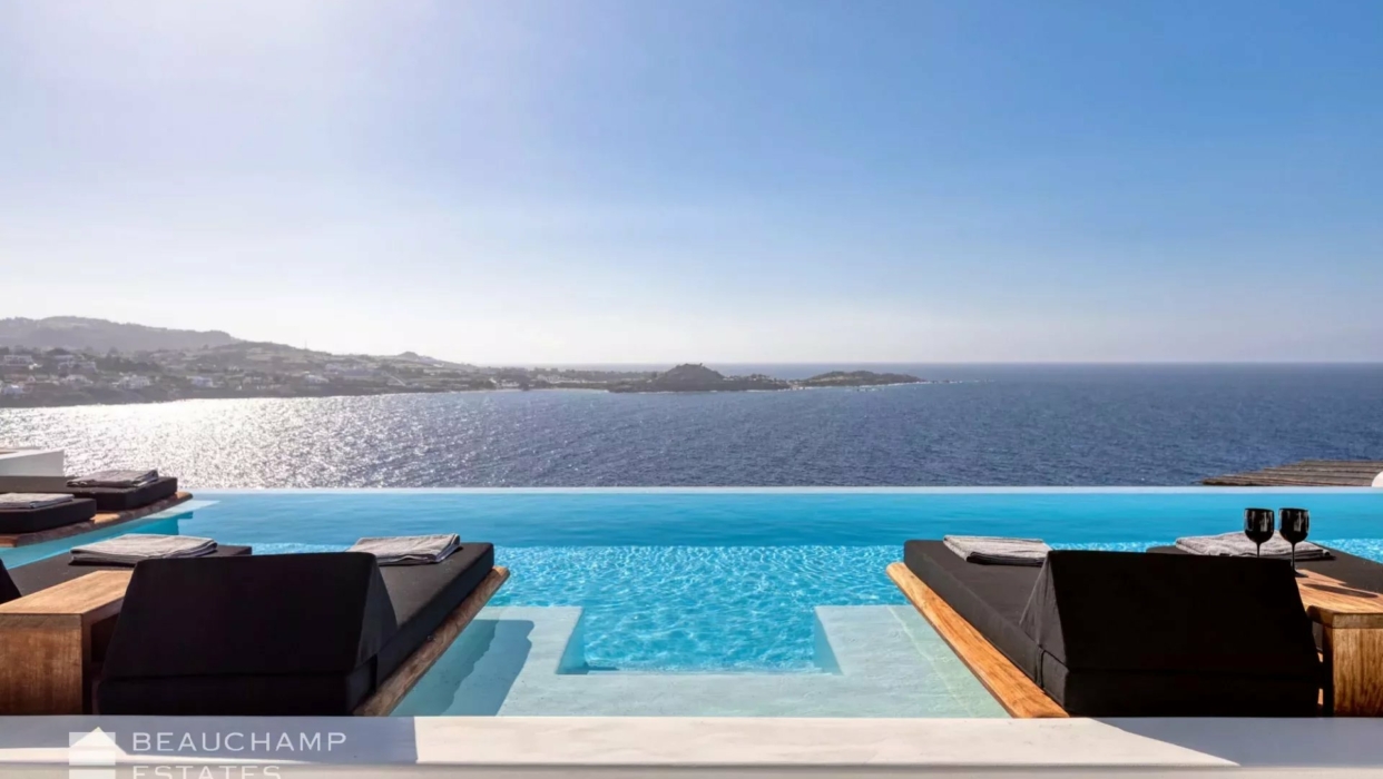 Villa Black II | A modern villa situated in Agios Lazaros 2024