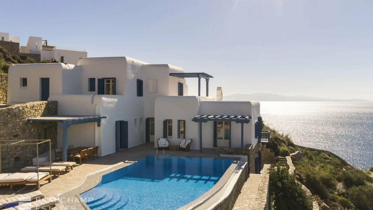Villa Ambrosia | Beautiful property overlooking Delos and Rhenea 2024
