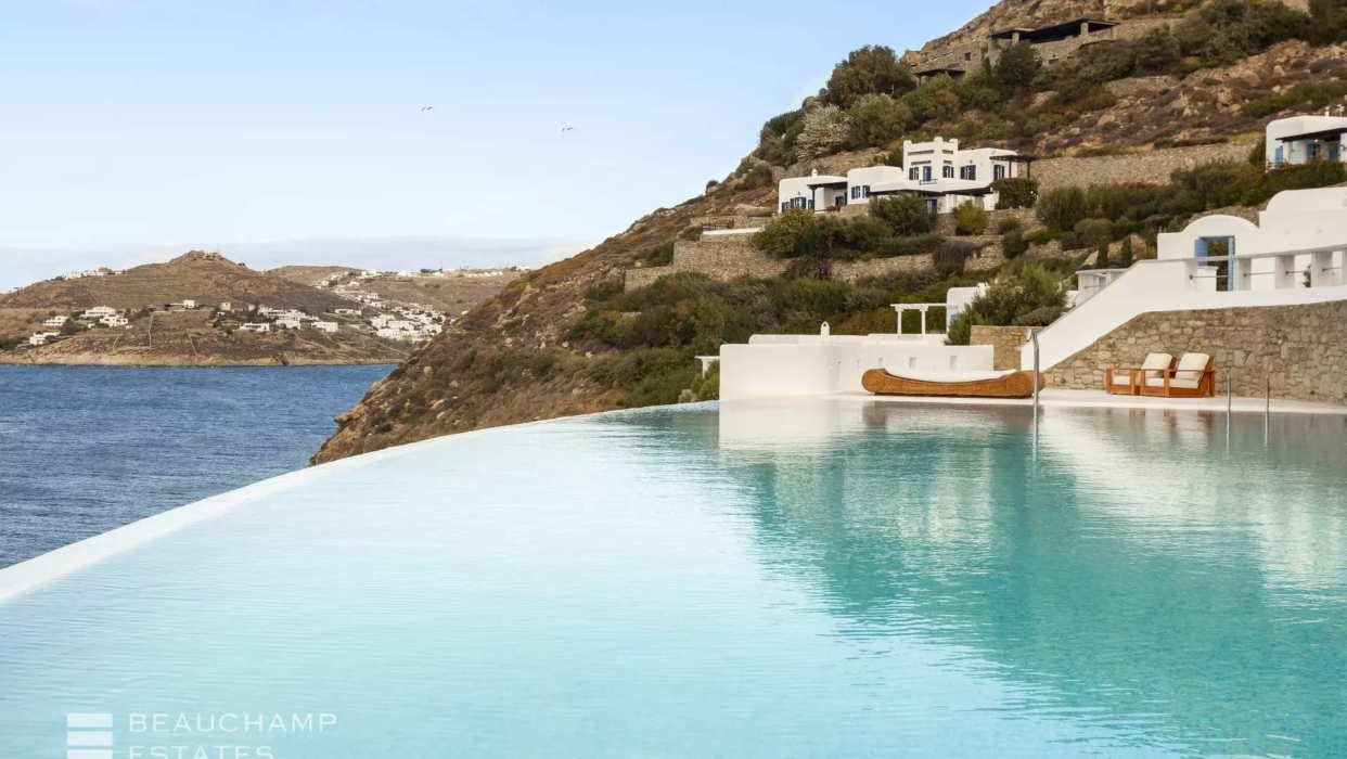 Villa Olympia | A beautiful villa facing the Aegean sunset 2024
