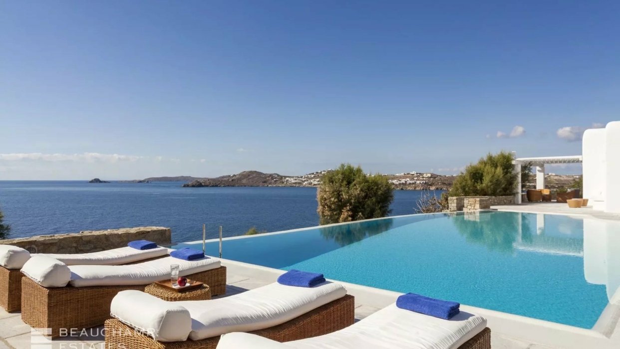 Villa Pino | A beautiful villa facing the Aegean sunset 2024