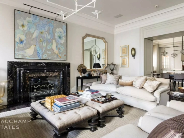 An exceptional Grade II listed 5-bedroom home steeped in history and grandeur 2024