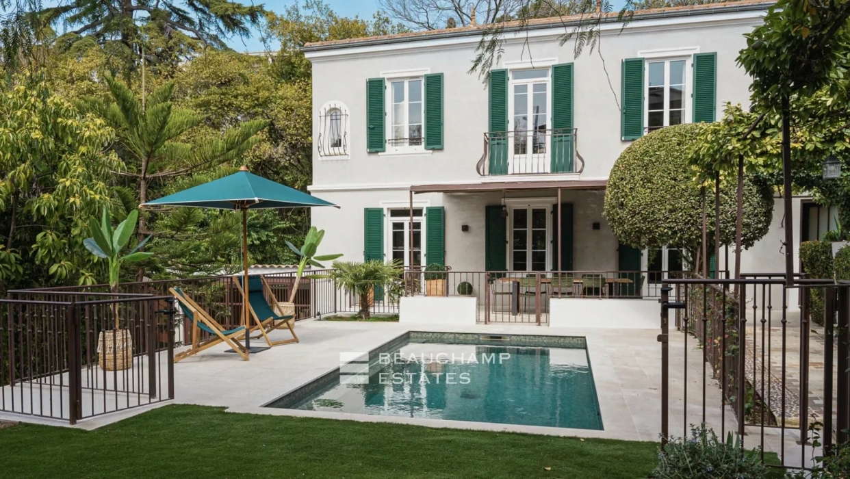 Villa Cannes Californie 2024