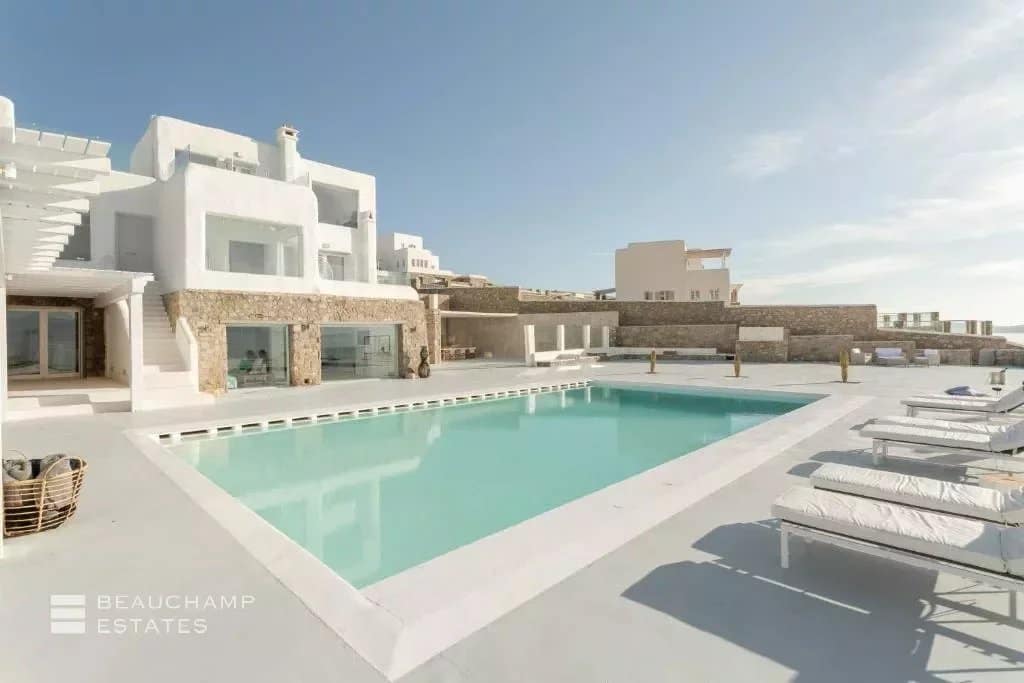 Villa Venus | A beautiful villa facing the Aegean sunset 2024