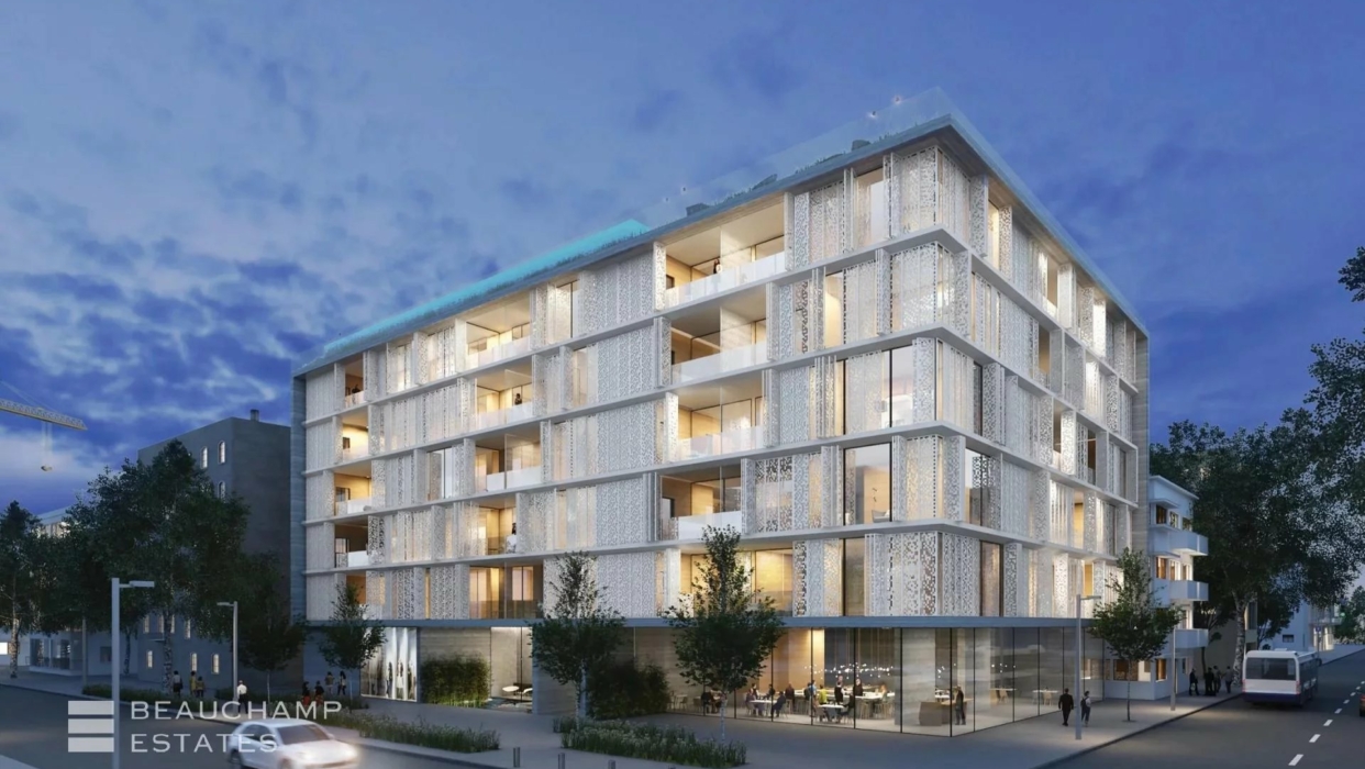 Luxury Garden Apartment in the Ahad Haam Development 2024