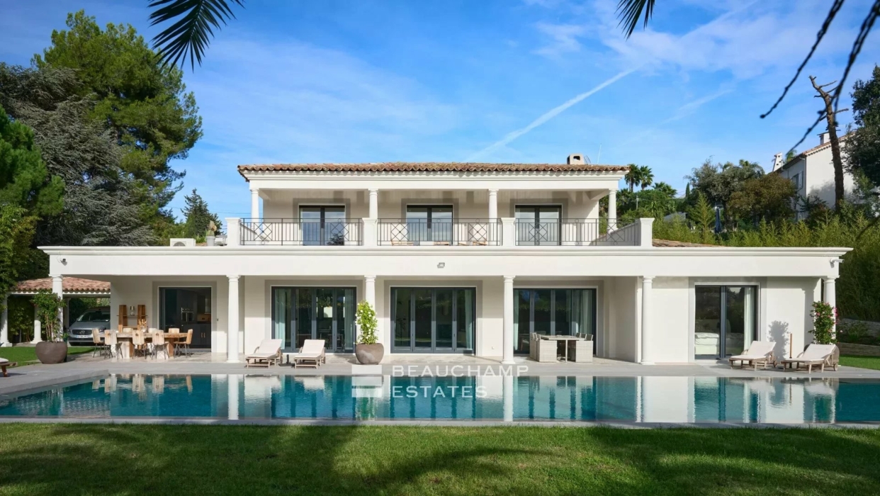 Magnificient property - Two contemporary villas 2024