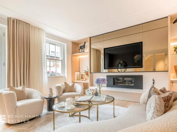 A contemporary, recently refurbished mews home located in the heart of Belgravia 2024